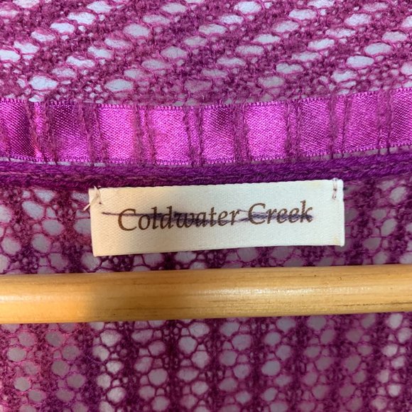 Coldwater Creek Knit Cardigan - Picture 4 of 6